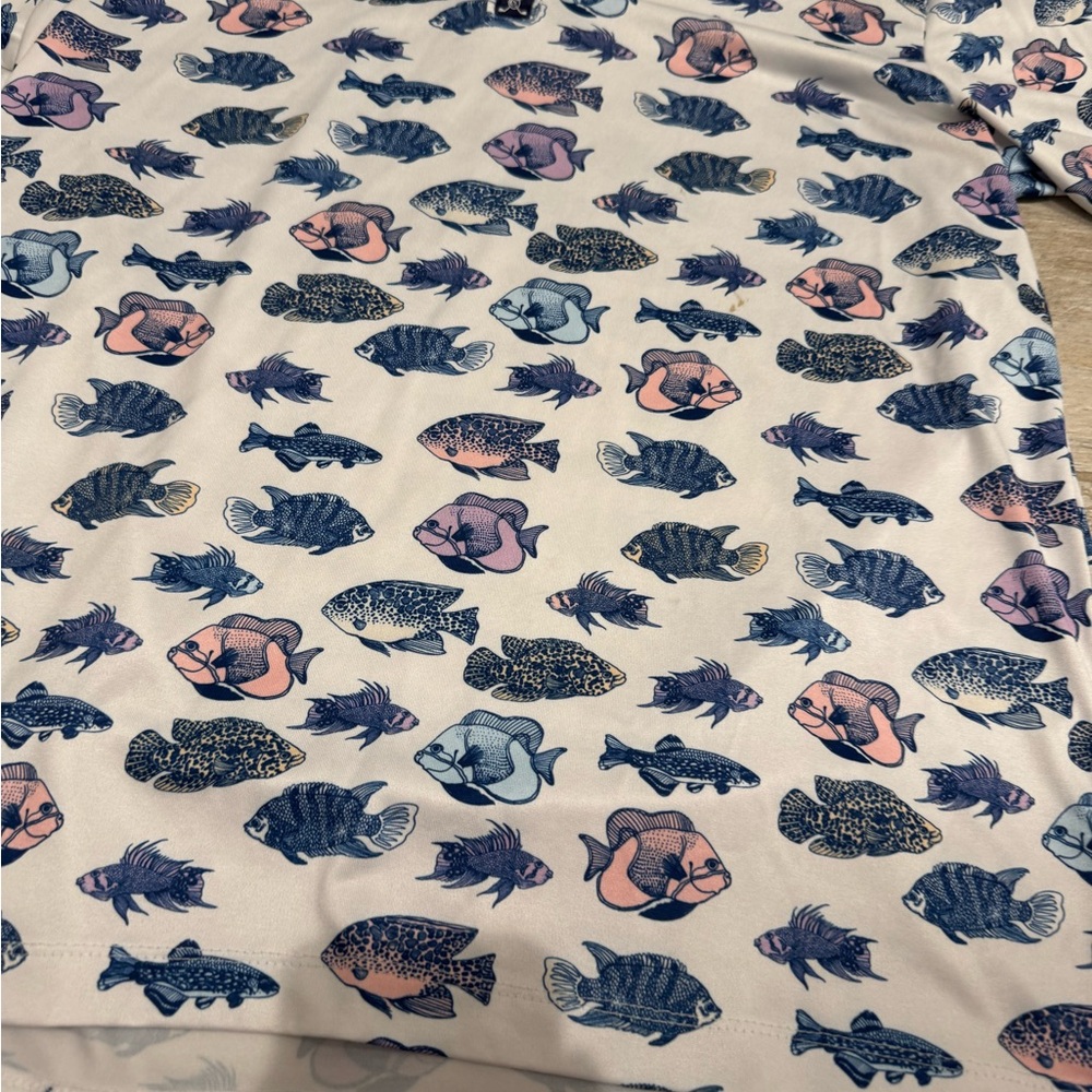 Multicolor Fish Polo - Picture 2 of 5